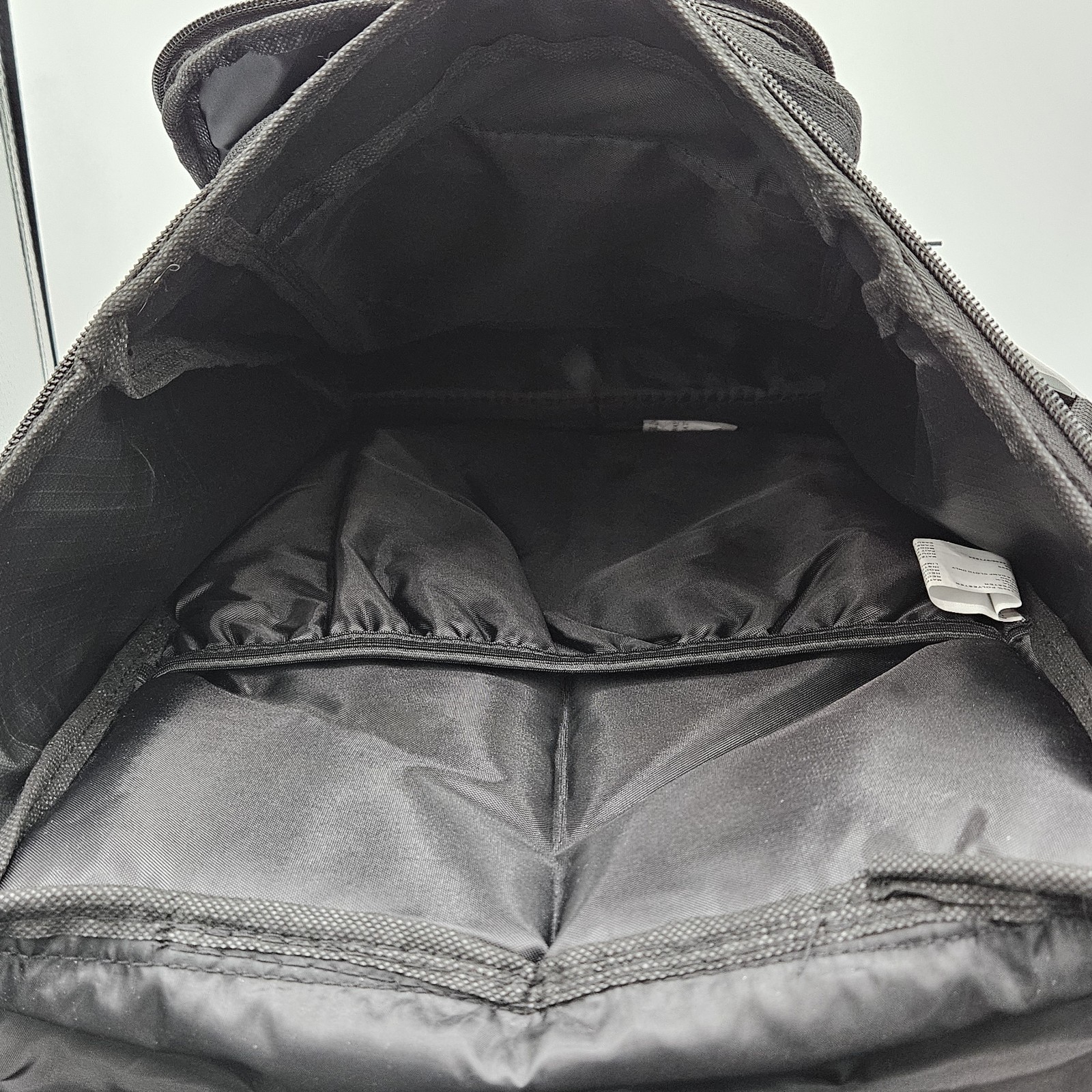 Eastsport Victory Top Loader Backpack Black Laptop School Travel Bag New