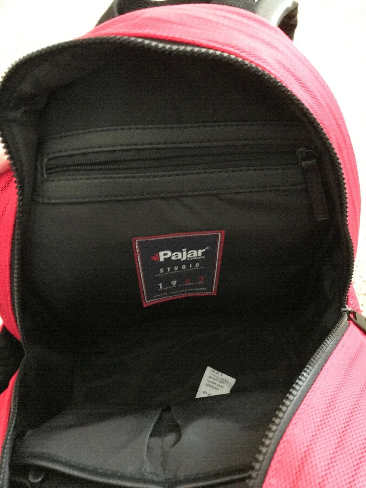 Pajar Canada Cyber Bag Small Backpack Waterproof 15″ Laptop Men’s Women’s Kid’s