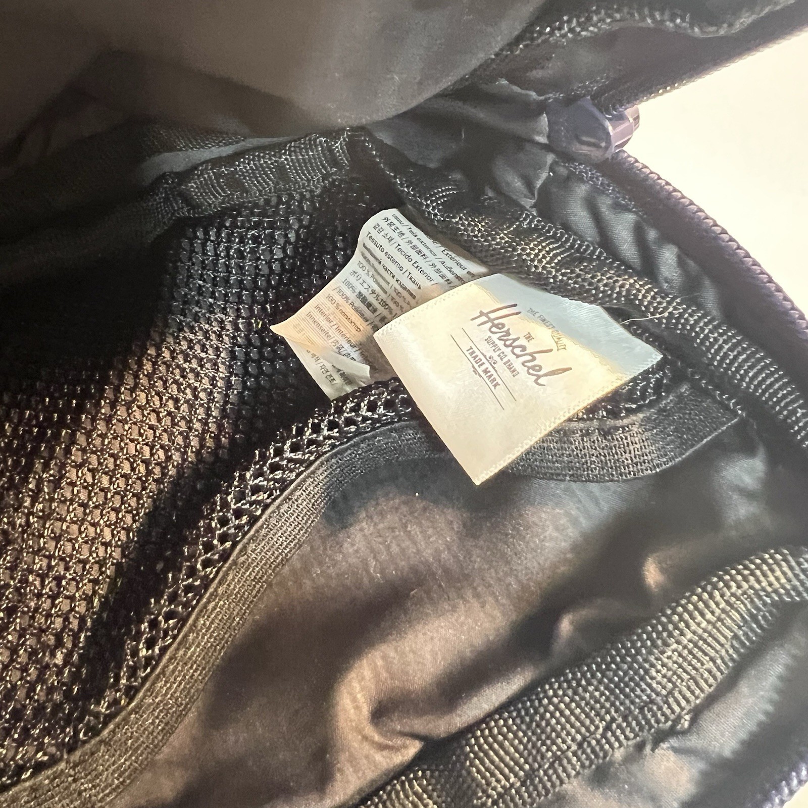 Herschel Nineteen Select 3L Hip Pack Peacoat Blue Mirage Pelican One Size
