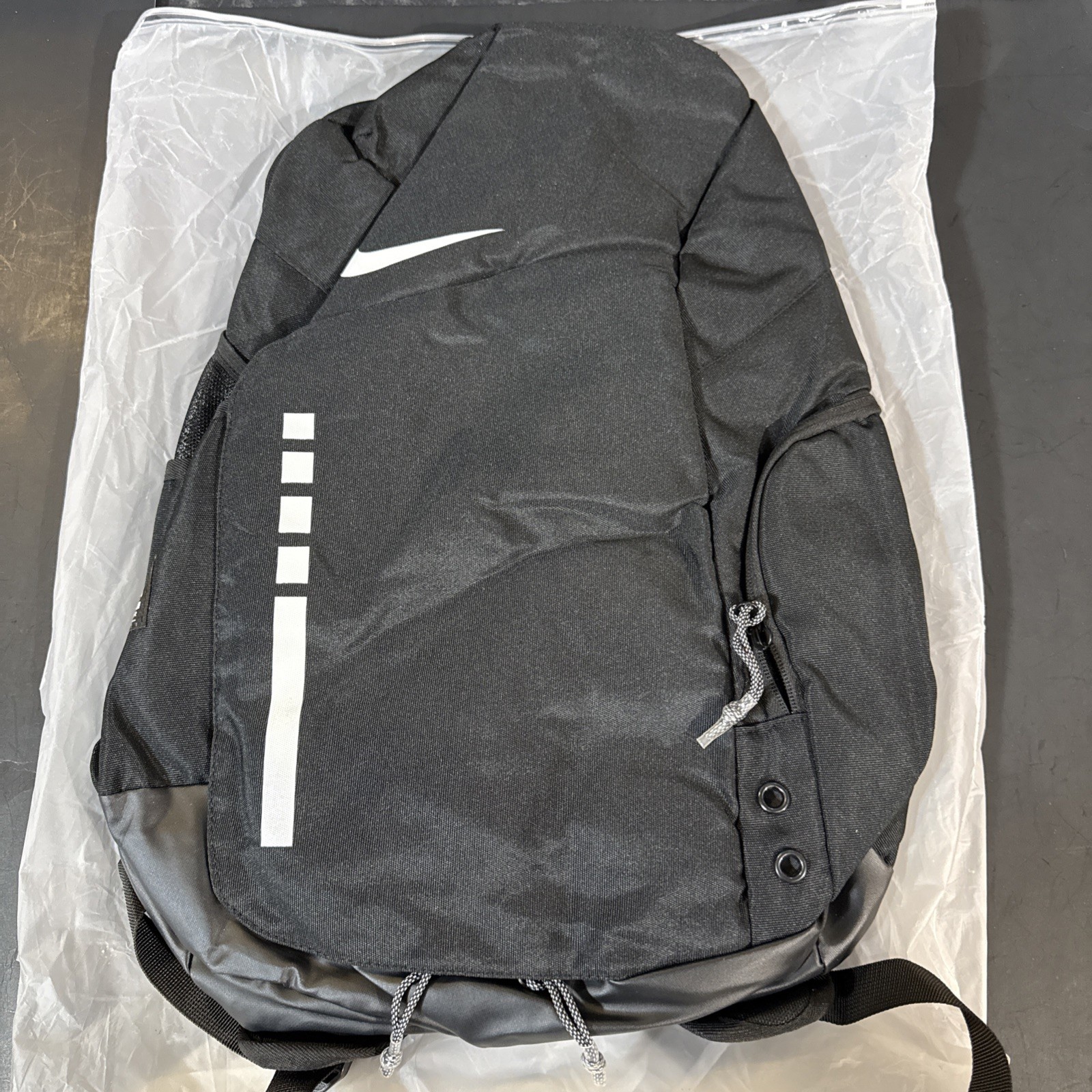 Nike Hoops Elite Pro Basketball Backpack – Black Limited Edition NWOT