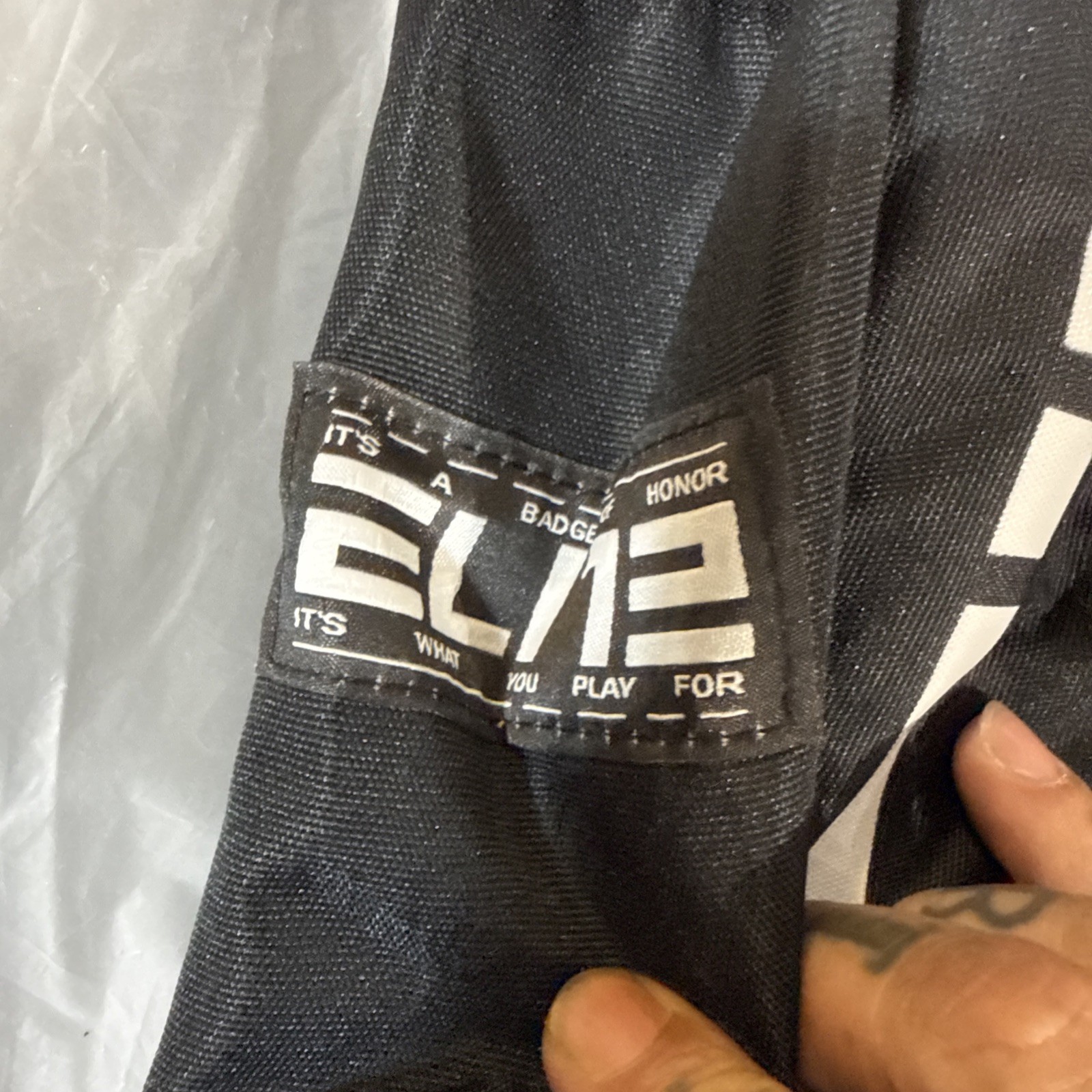 Nike Hoops Elite Pro Basketball Backpack – Black Limited Edition NWOT