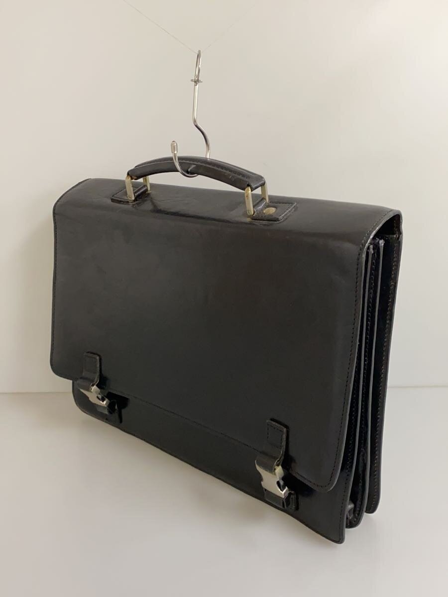 LE TANNEUR Briefcase Leather BLK