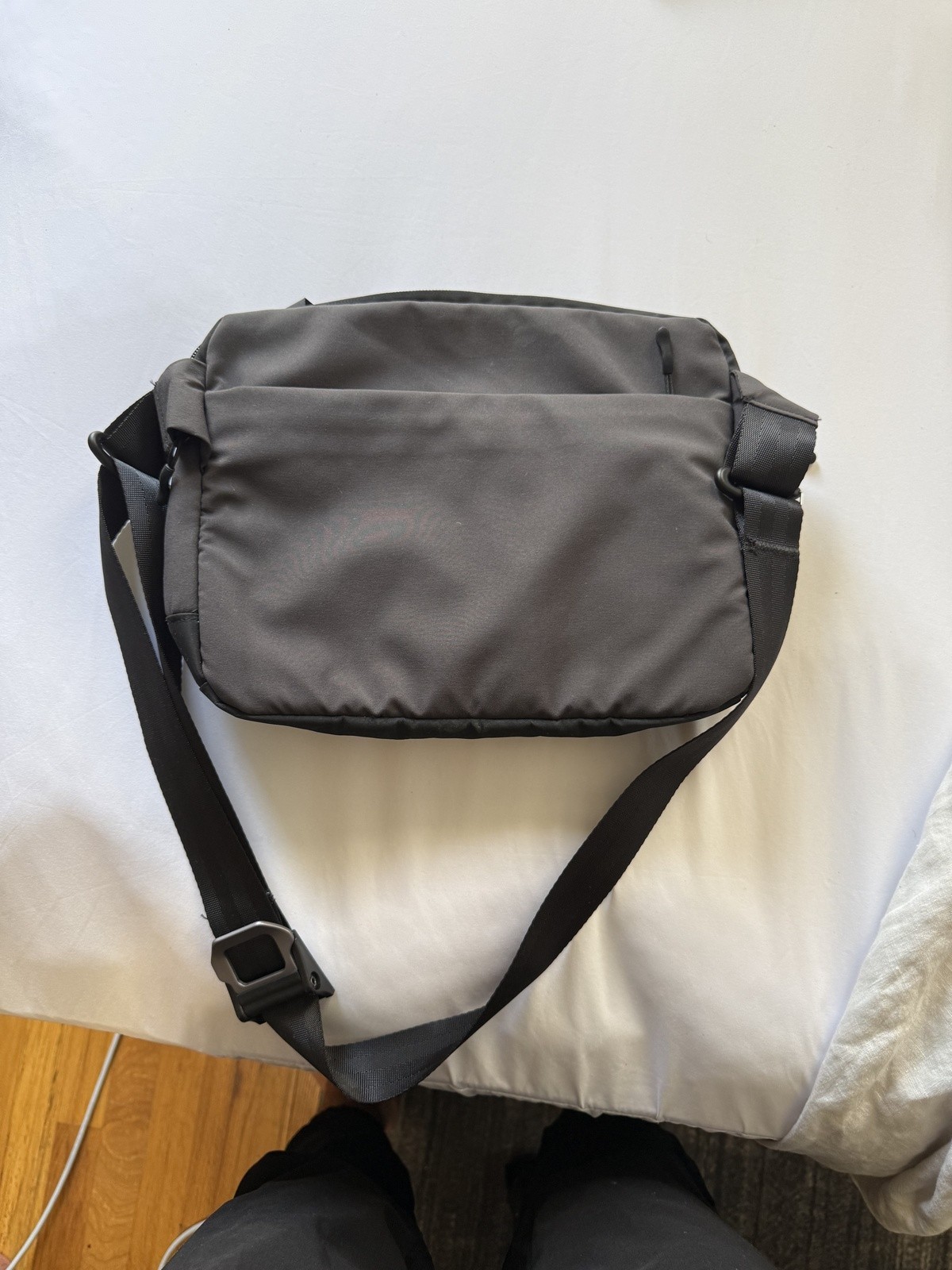 SlimFold Sling Pack Minimalist Everyday Carry Bag 5.5L Charcoal