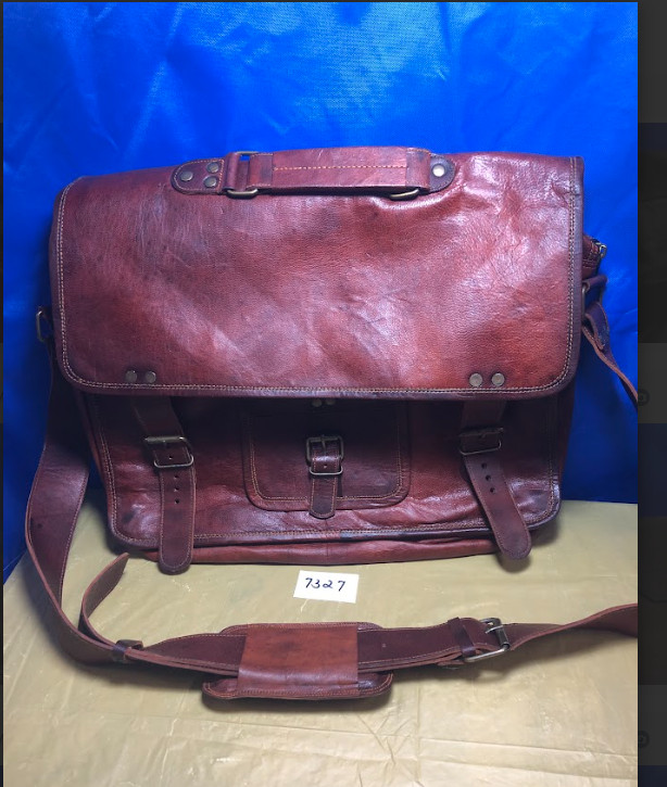 Men’s Komal’s Passion Leather Brown Messenger Bag