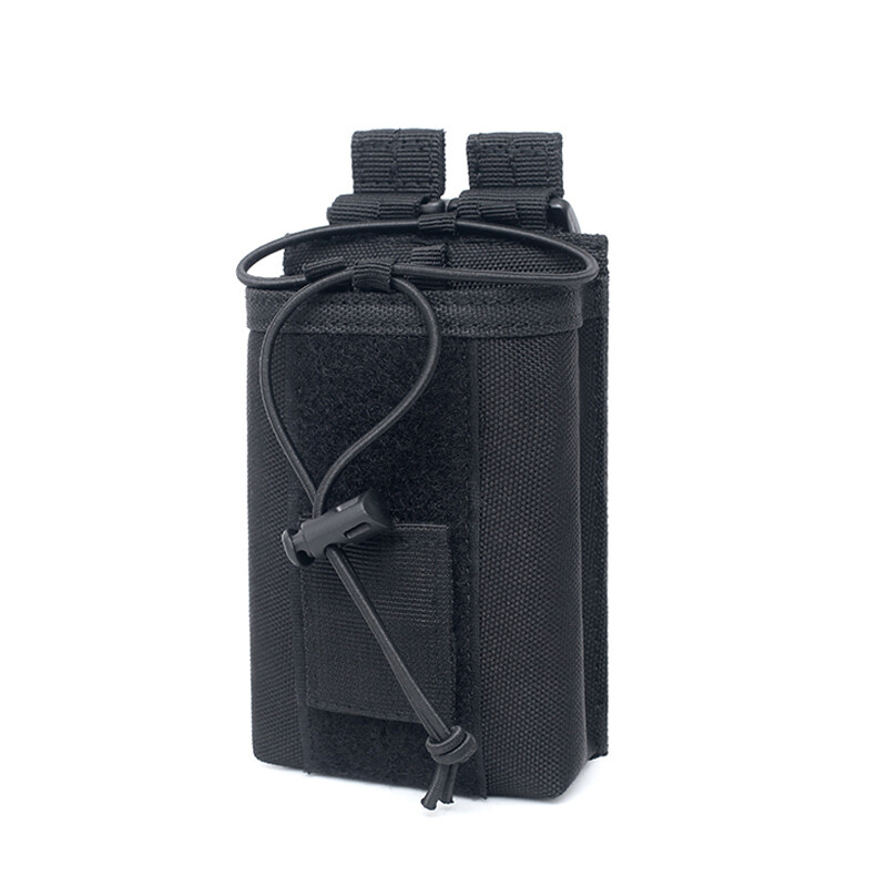 Outdoor Sports Molle Assault Combat Hiking Bag Vest Tactical Interphone Pouch US