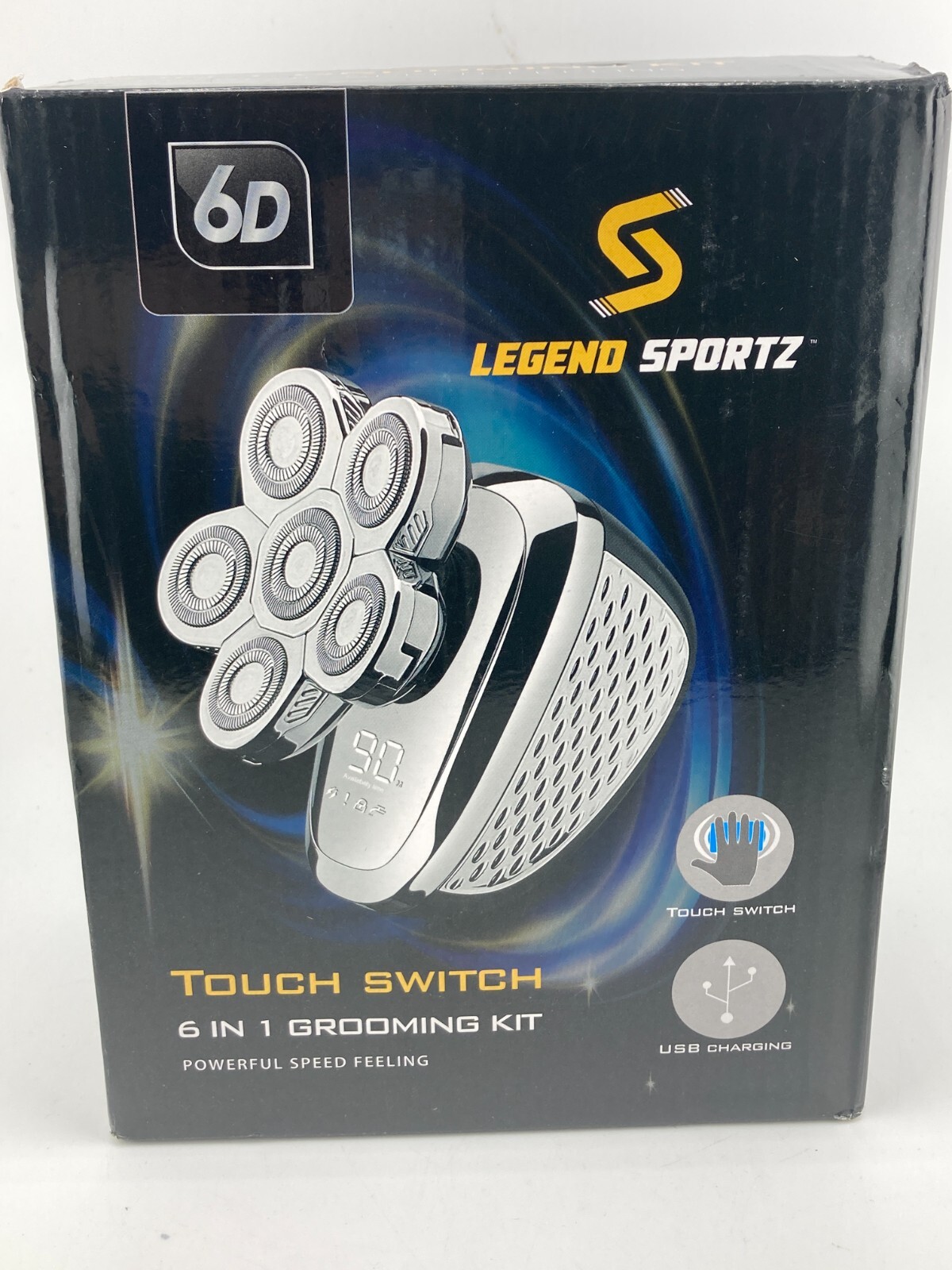 LEGEND SPORTZ 6D Touch switch 6 in 1 grooming kit