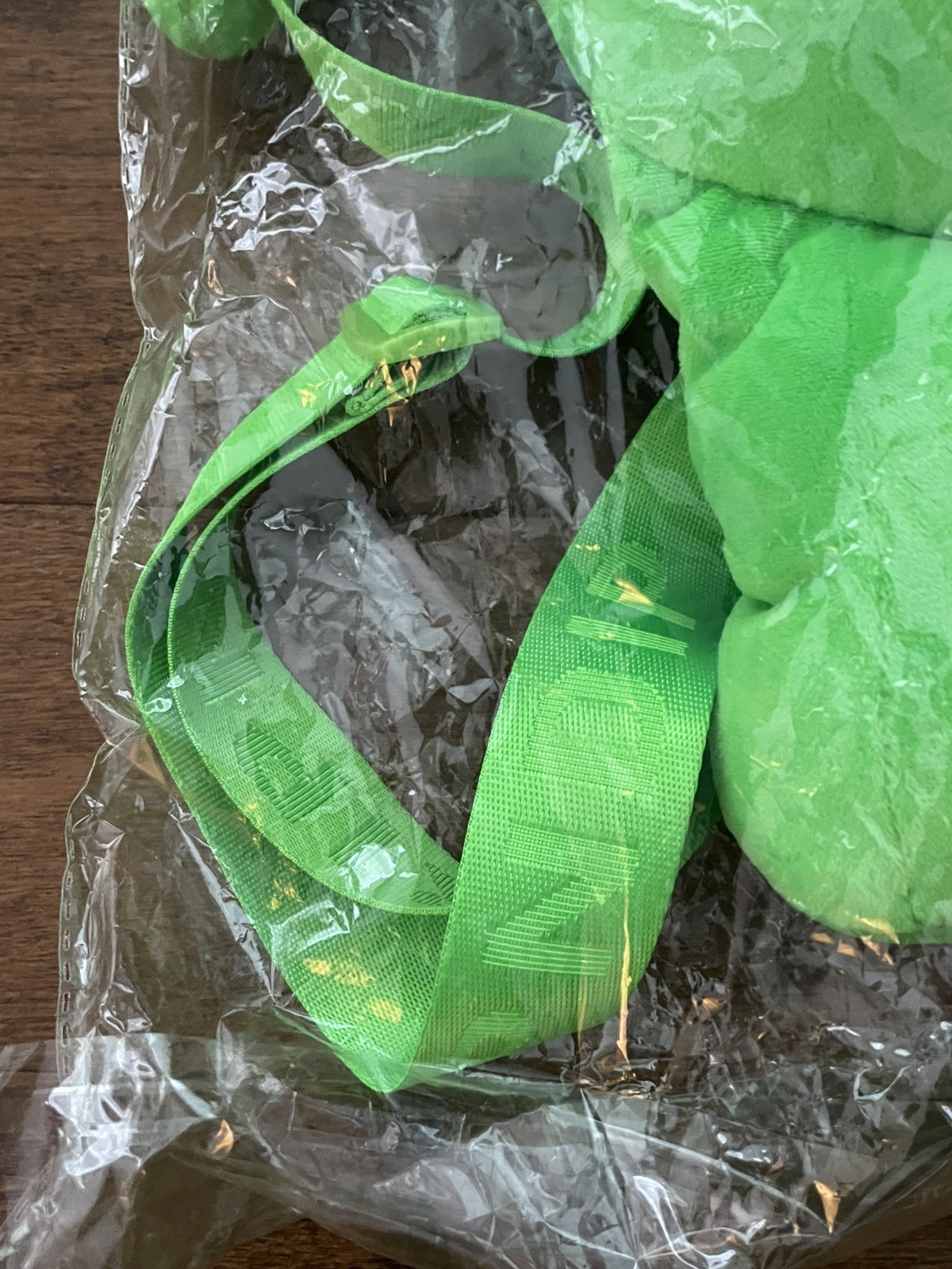 RIPNDIP Lord Alien Plush Backpack, Zip Closure, Adjustable straps NEW Sold Out