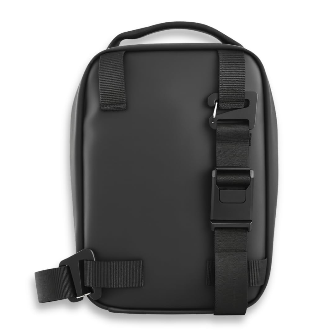 Slab Lab Sling Bag for Graded Cards and TCG Singles | Cross Body Slab Storage…