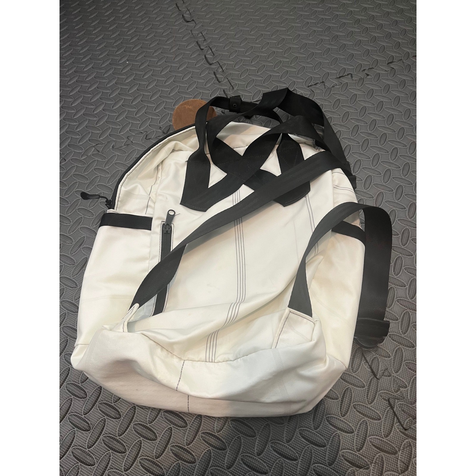 Rewilder Backpack Limited Edition IX Summit of the Americas 2022 LA Upcycled Bag