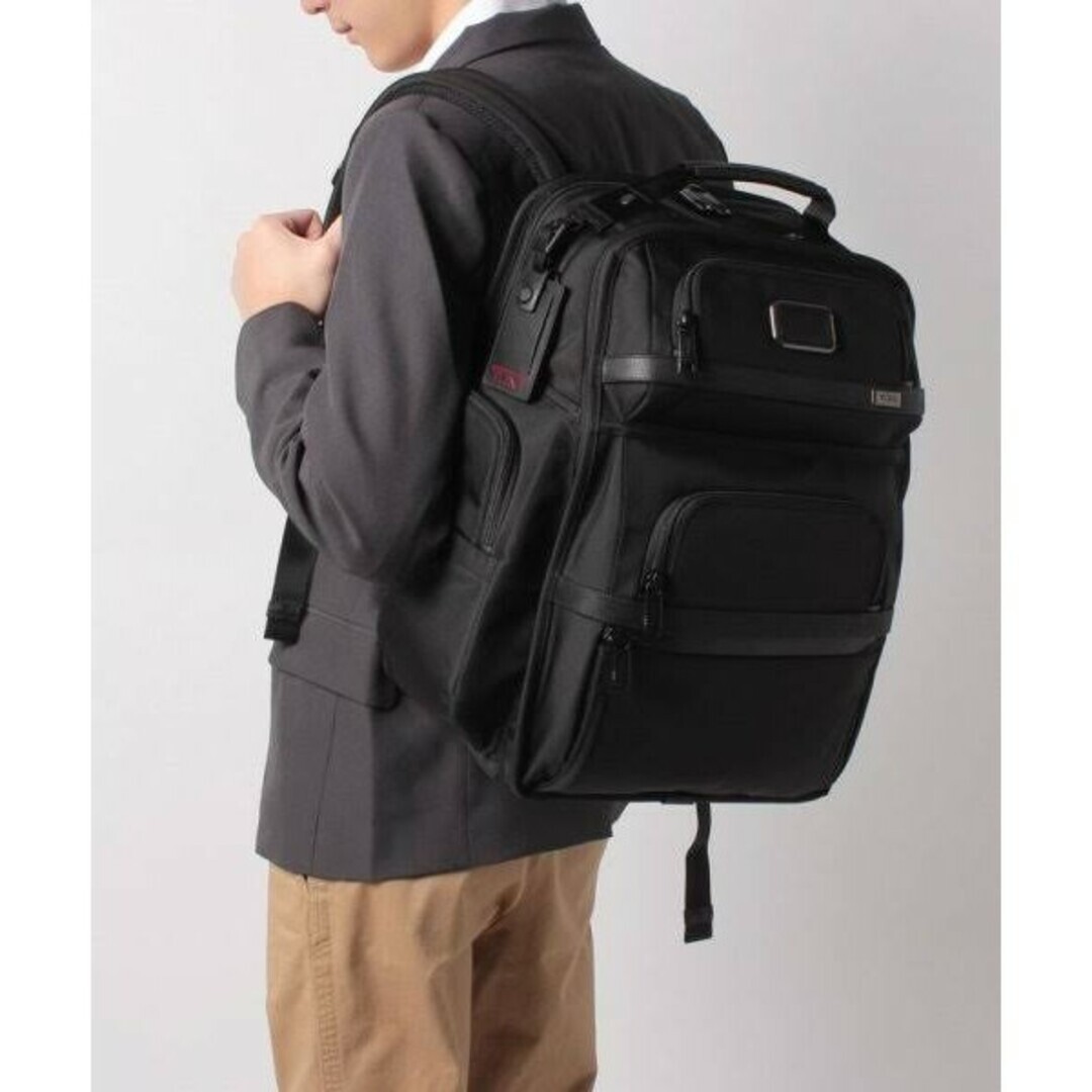 TUMI Alpha 3 Brief pack Black Backpack Nylon Shoulder Bag Sports Outlet Product