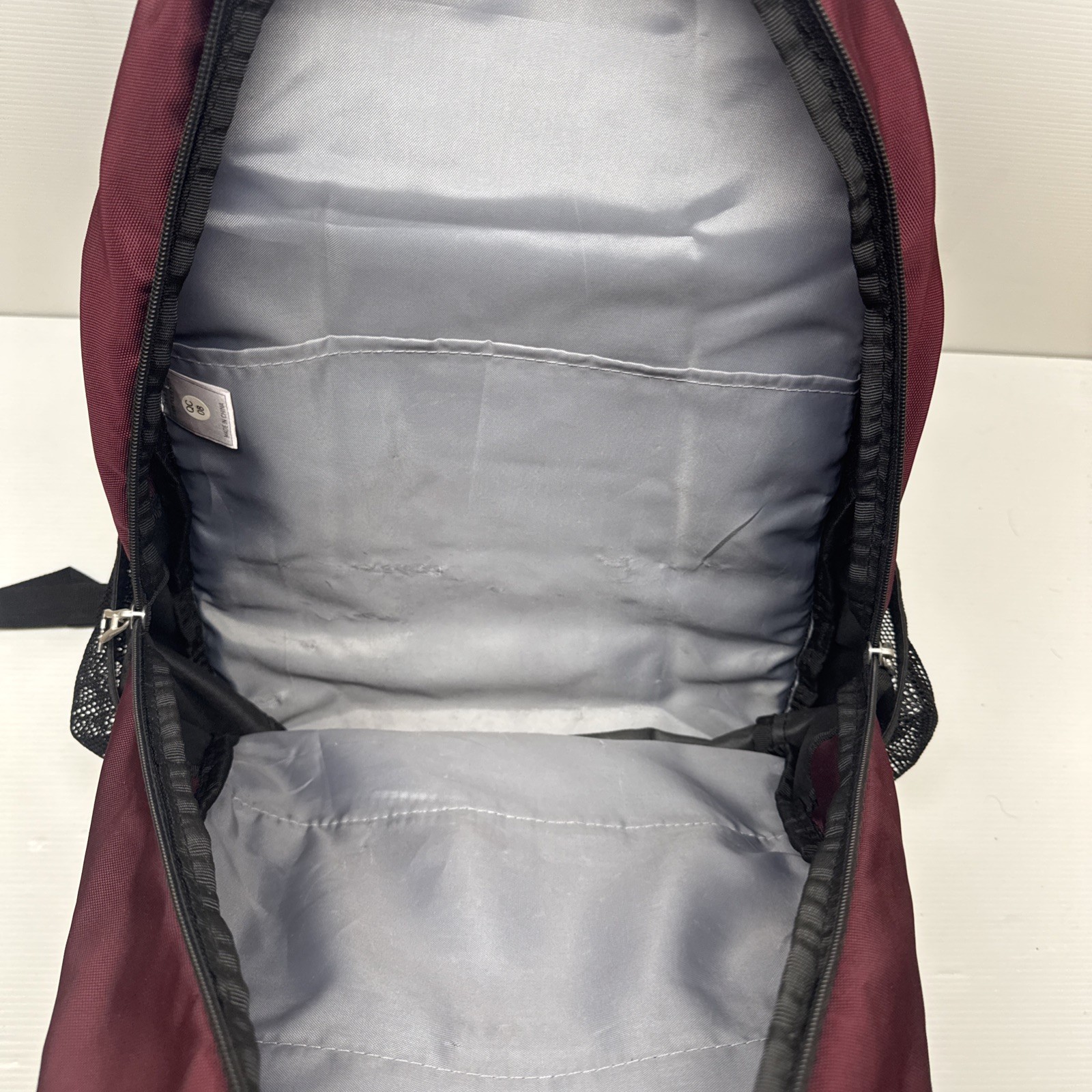 Adidas Texas State Track & Field Backpack Maroon Black Athletic Bag