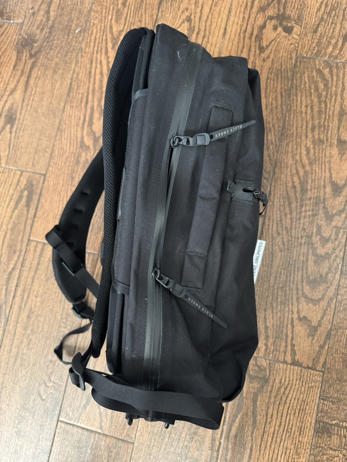 Black Ember Shadow 26L Minimal Backpack in Black – SOLD OUT