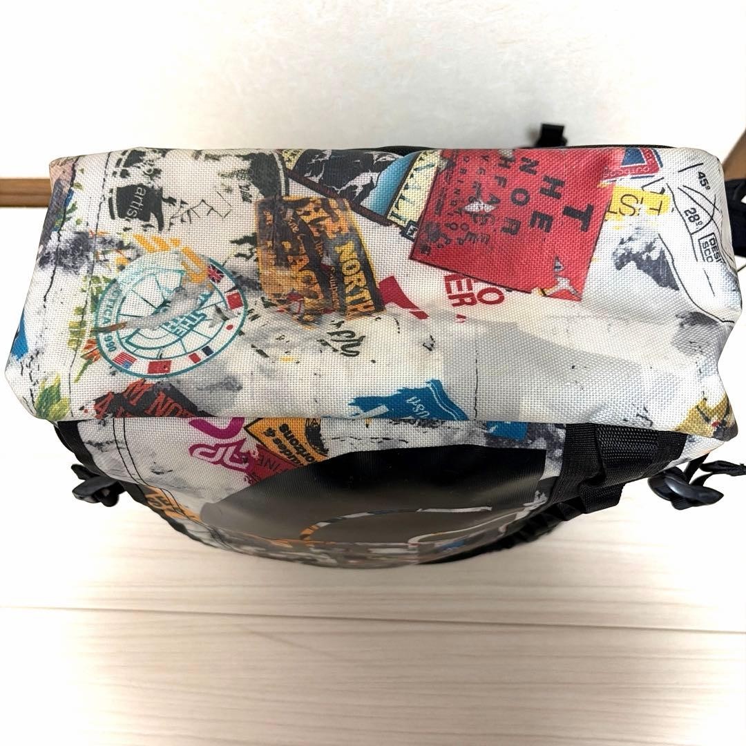 THE NORTH FACE BASE CAMP 30L Backpack Graphic Print Durable Material