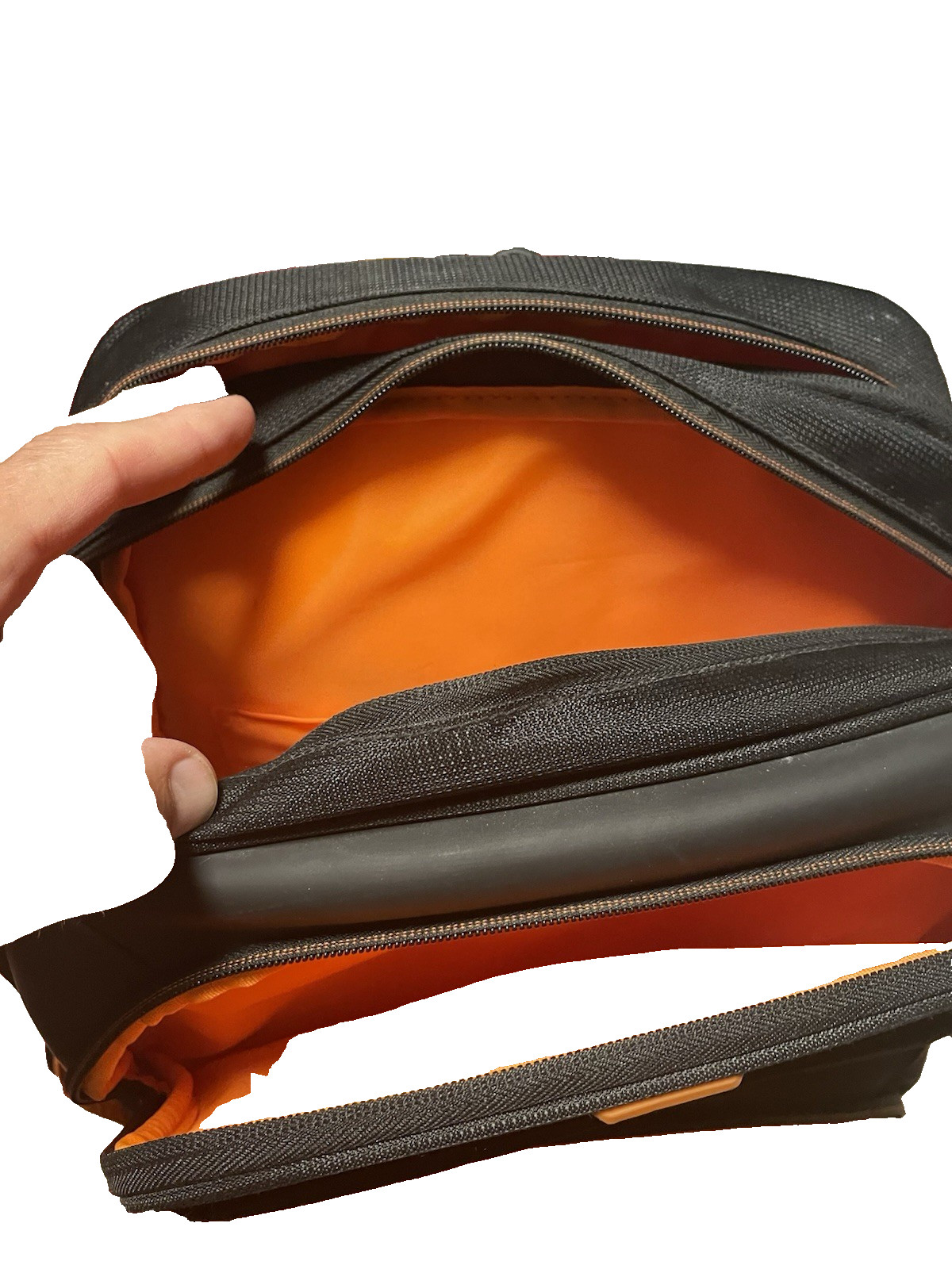 Solo Backpack In Black 18x15x6 inch