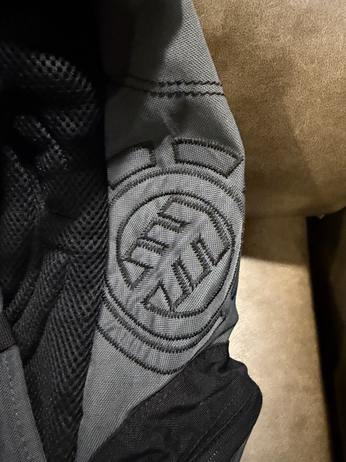 Element Black/Gray Logo Backpack Padded Pockets Zip Buckle Mojave