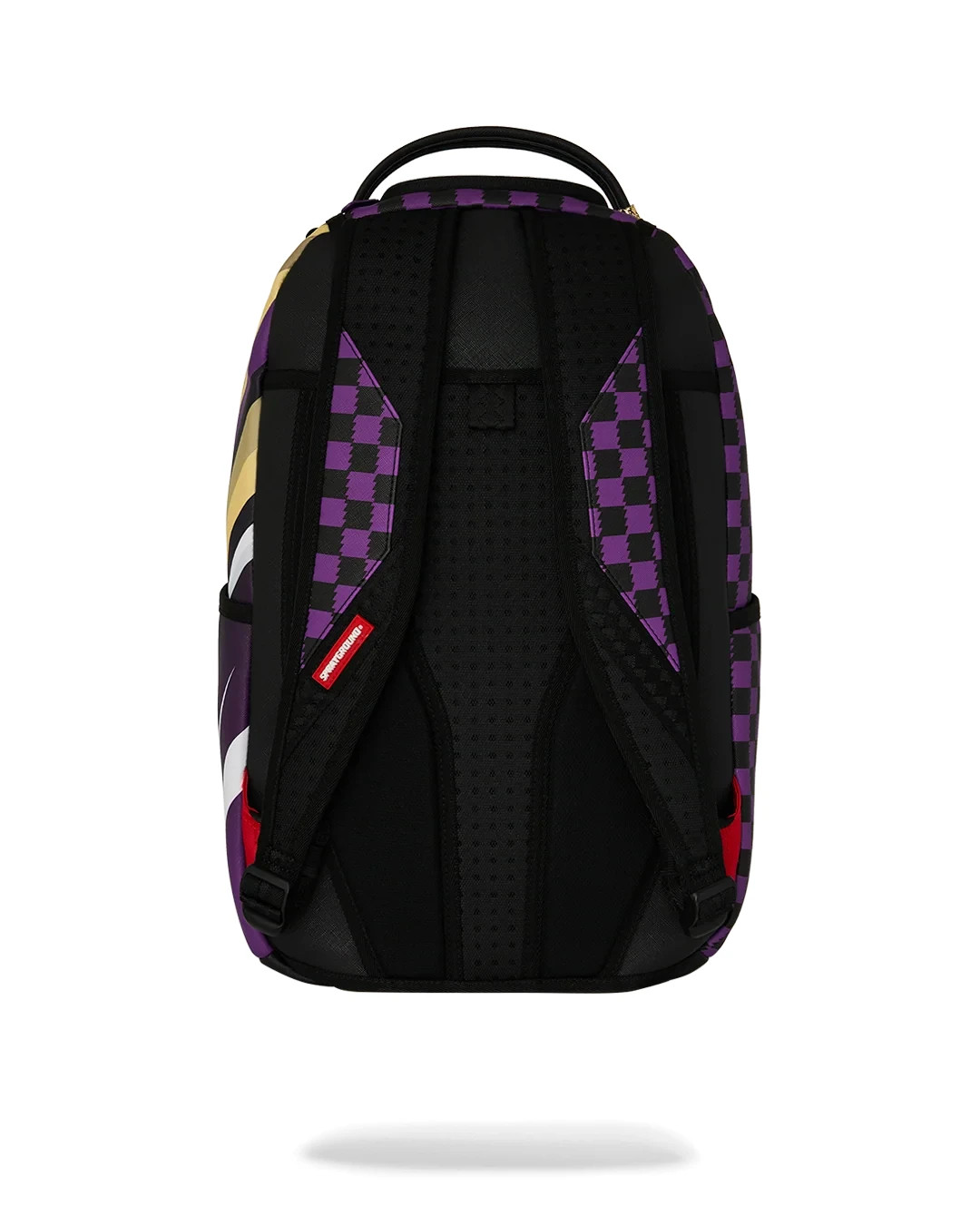 Sprayground ORLANDO CITY CHECK Backpack🔥New Purple Bookbag Large School Bag