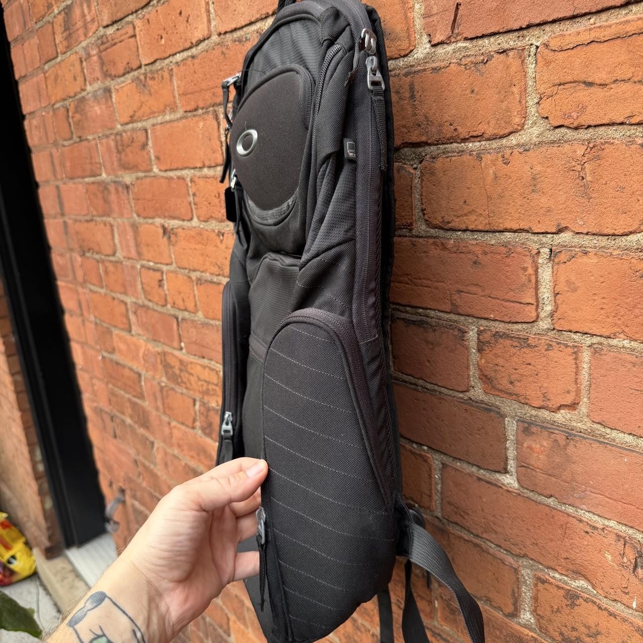 Vintage Oakley backpack 00s