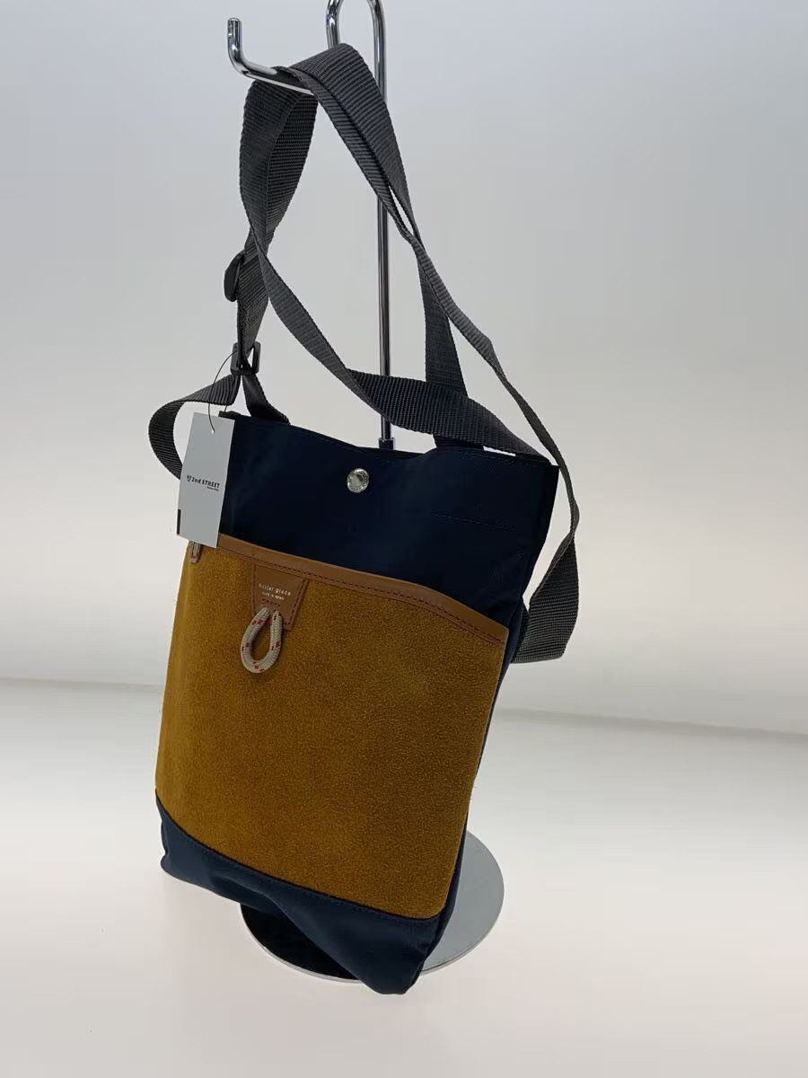 MASTERPIECE Shoulder Bag, Nylon, NVY, Solid Color, 525220