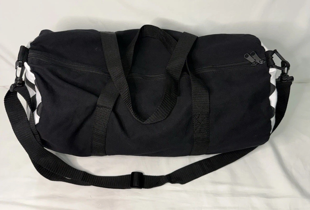 Vans Checkerboard OFF THE WALL Medium Size Canvas Duffle Bag