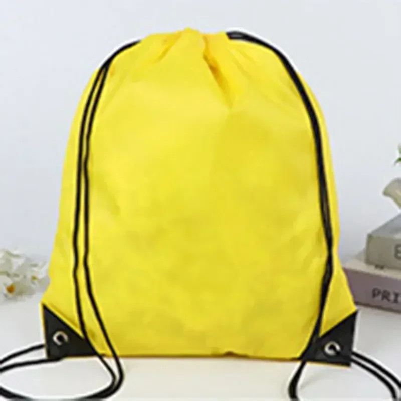 1PC Stylish and Durable Gym Storage Backpack with Nylon Oxford Pocket Bag and To