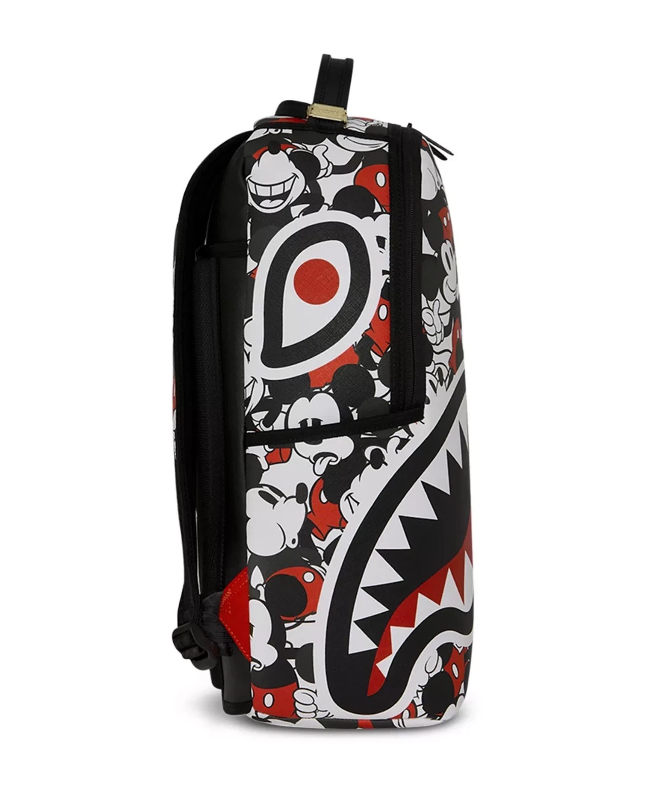 🔥🔥 Sprayground x Disney Mickey Crammed Backpack Bookbag Large School Bag