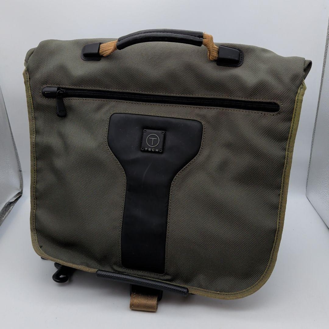 TECH TUMI Backpack Handbag Khaki