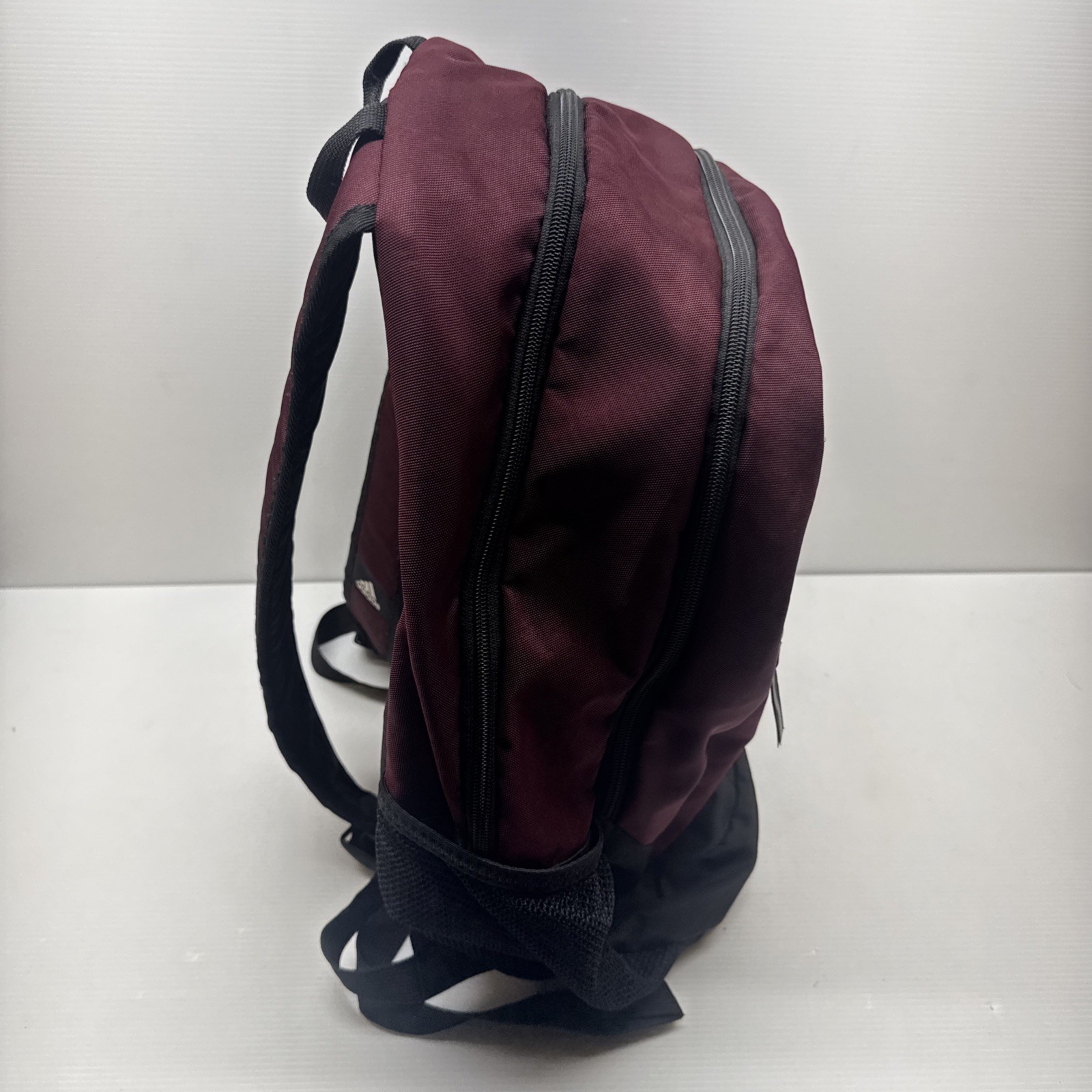 Adidas Texas State Track & Field Backpack Maroon Black Athletic Bag