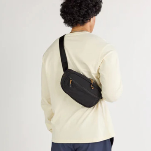 Pakt Stash Packable Sling 4L Black