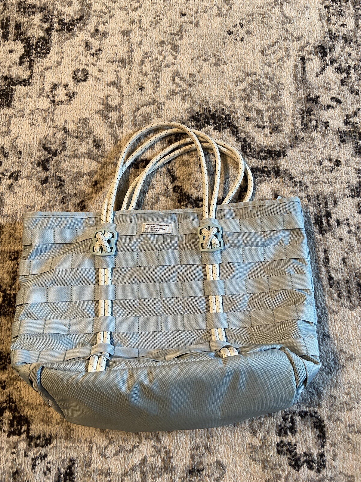 NIKE blue AF-1 Sportswear Tote Bag