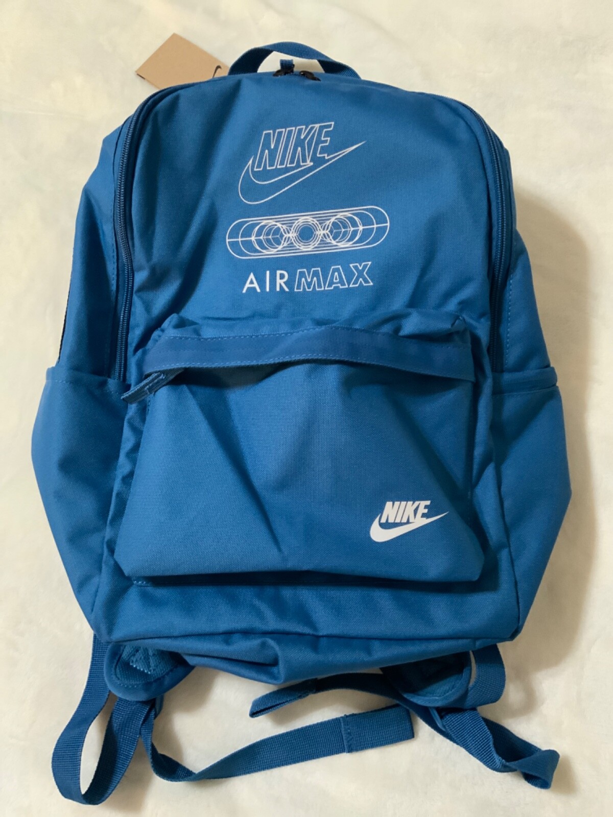 NWT NIKE AIR MAX HERITAGE BACKPACK INDUSTRIAL BLUE