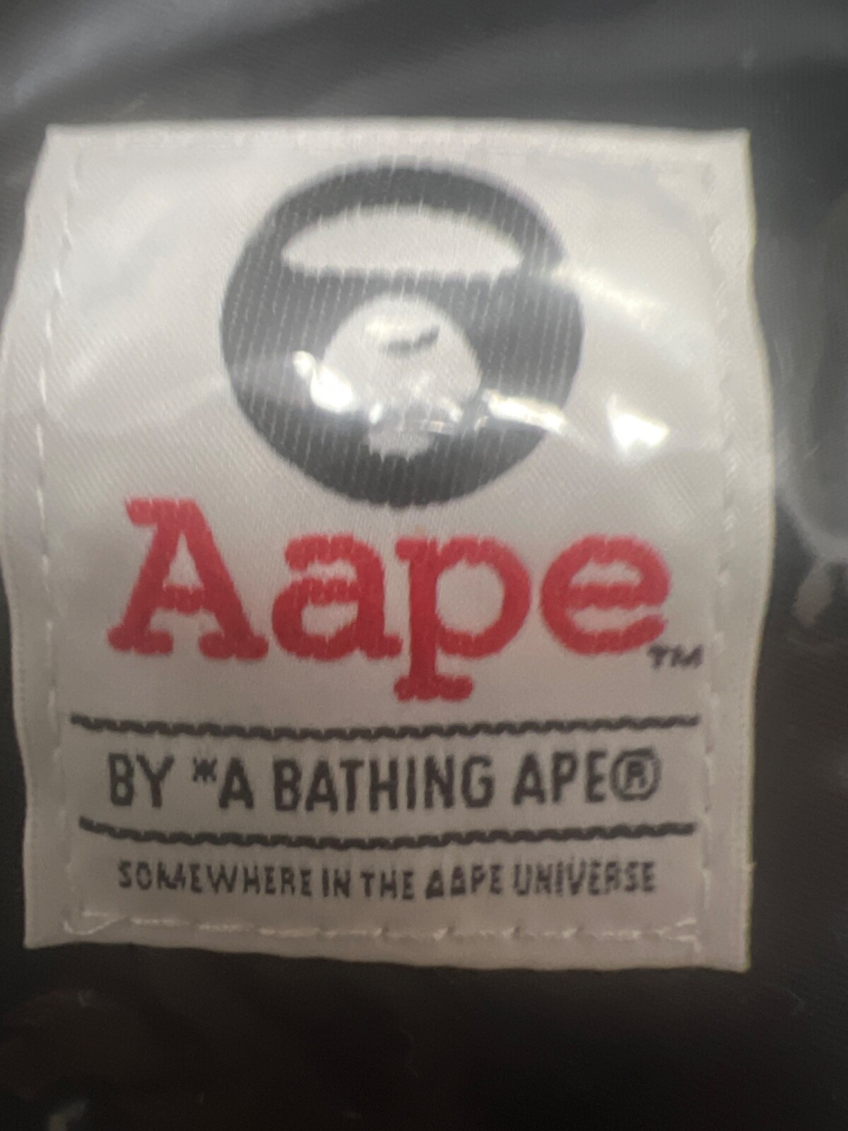 Aape By A Bathing Ape Drawstring Bag