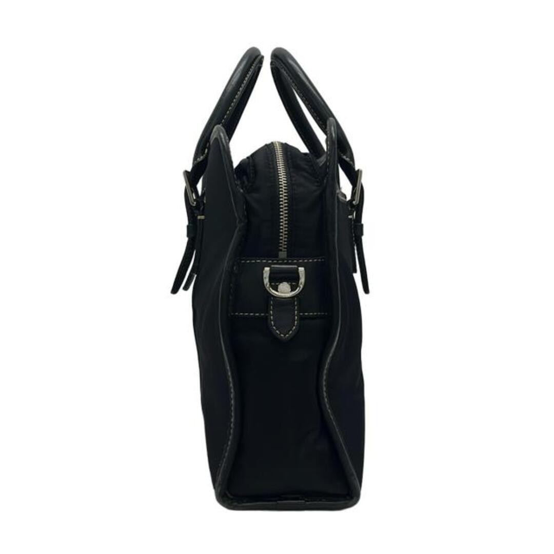 United Arrows Business Bag – Black No Lock Leather