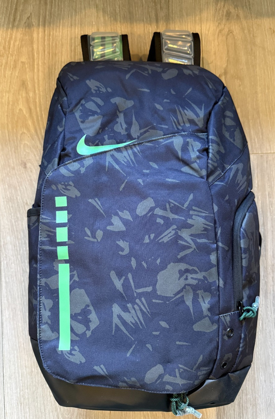 Nike Elite Pro Basketball Backpack Green -Brand New – SHIP QUICK
