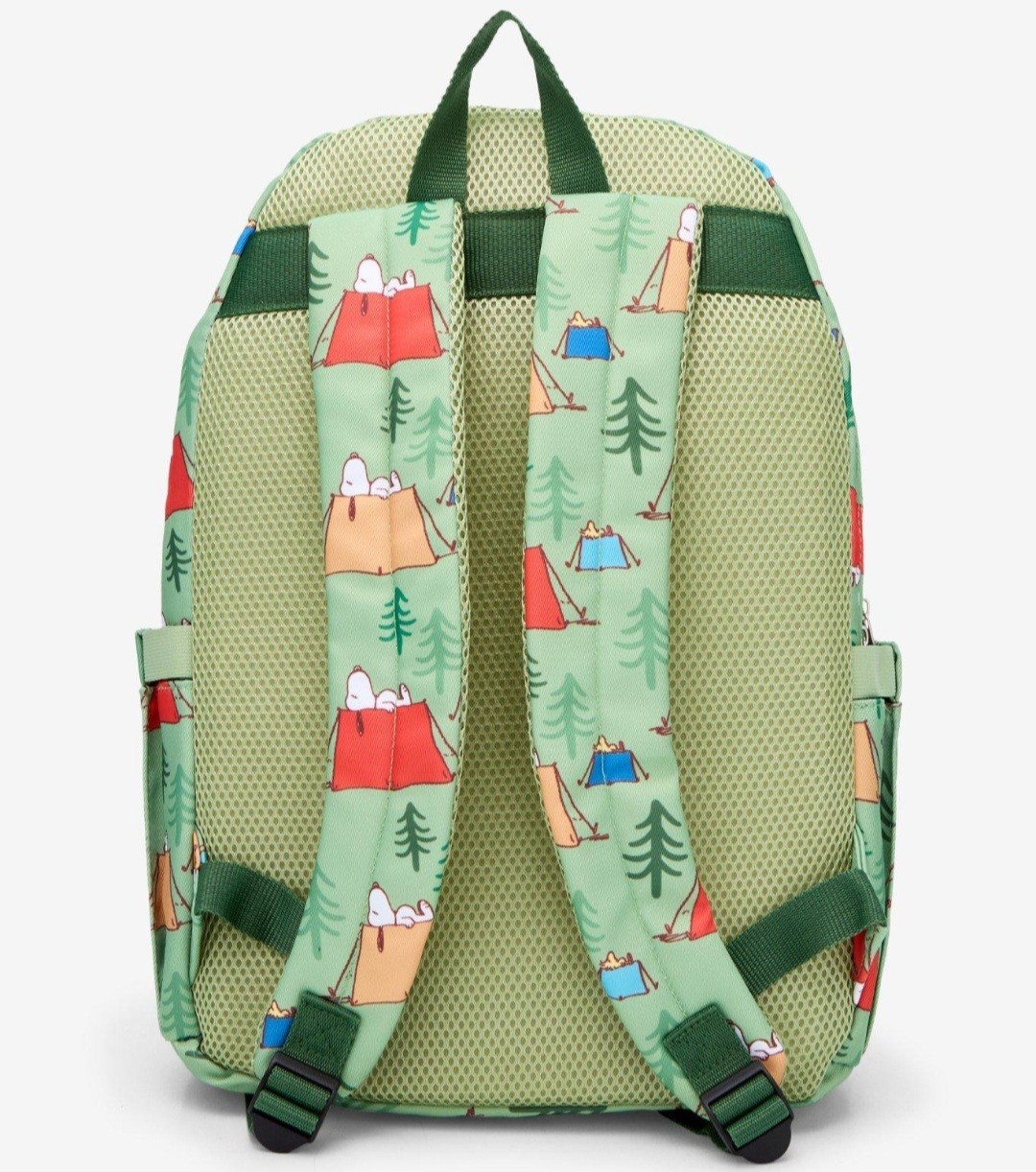 NEW! Exclusive Peanuts Snoopy Beagle Scouts Camping Multi-Pocket Backpack
