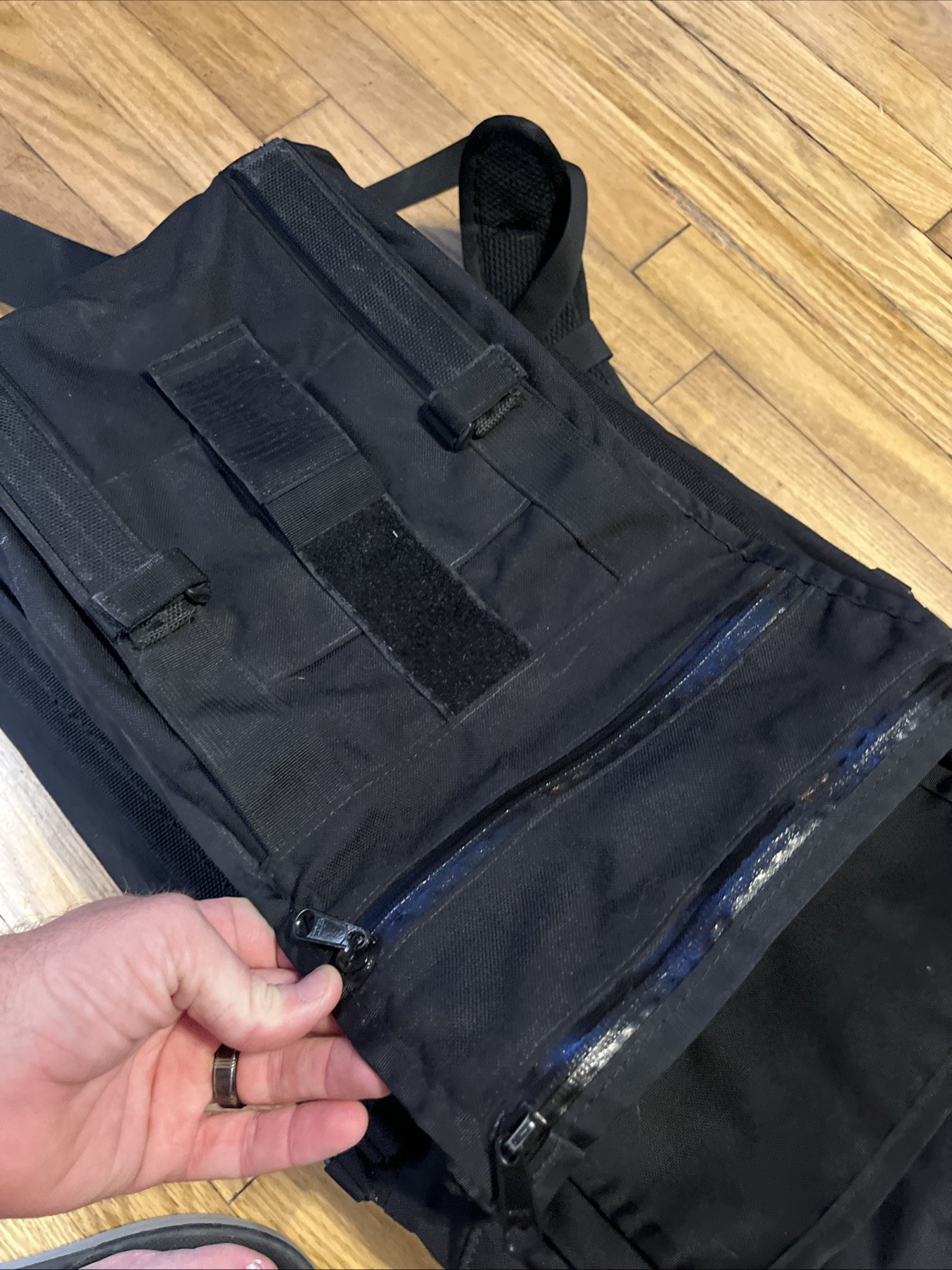 Mission Workshop R6 Arkiv 40L Backpack w/ Folio VX Liners, 2 Added Sections