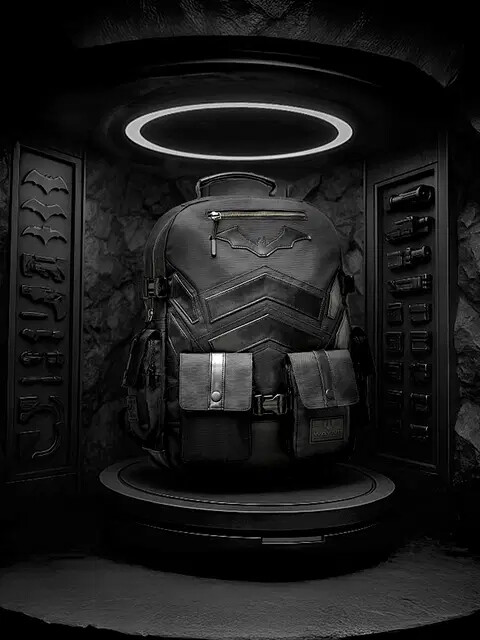 Batman Gotham Gear Backpack Limited Edition