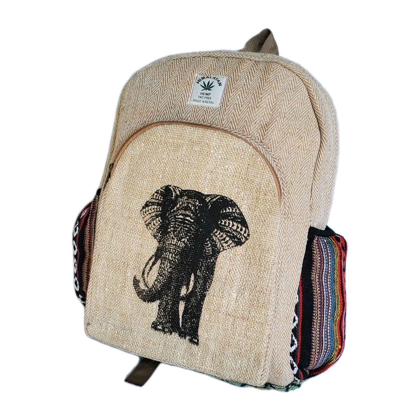 Large Pure Hemp Backpack