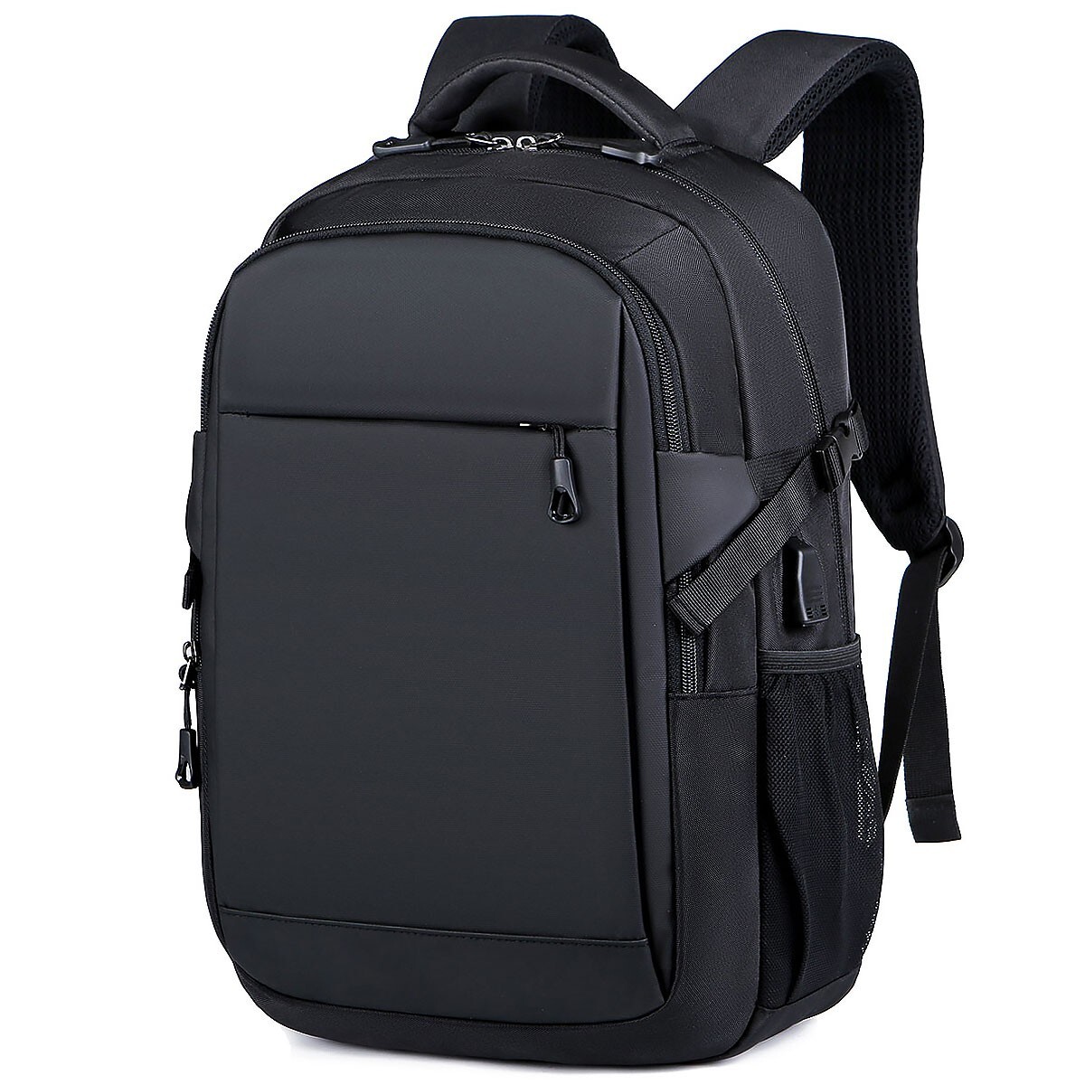 Men Women Backpack Bookbag Travel Business Rucksack 15.6” Laptop Bag W/USB Port