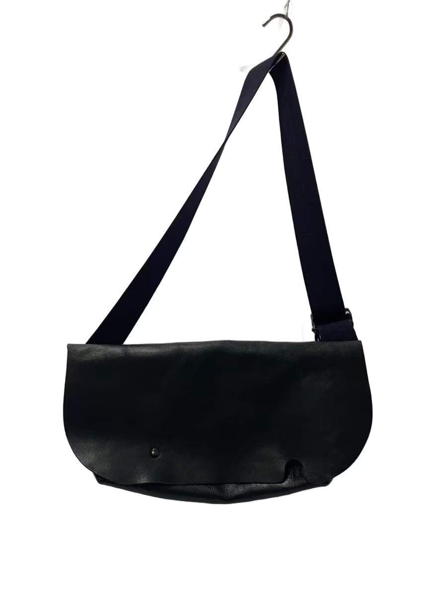 Uni&co Shoulder Bag Leather Black