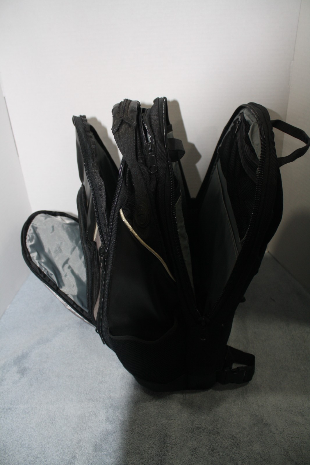 Harley Davidson Black Backpack for Helmet/Laptop with Padding Large