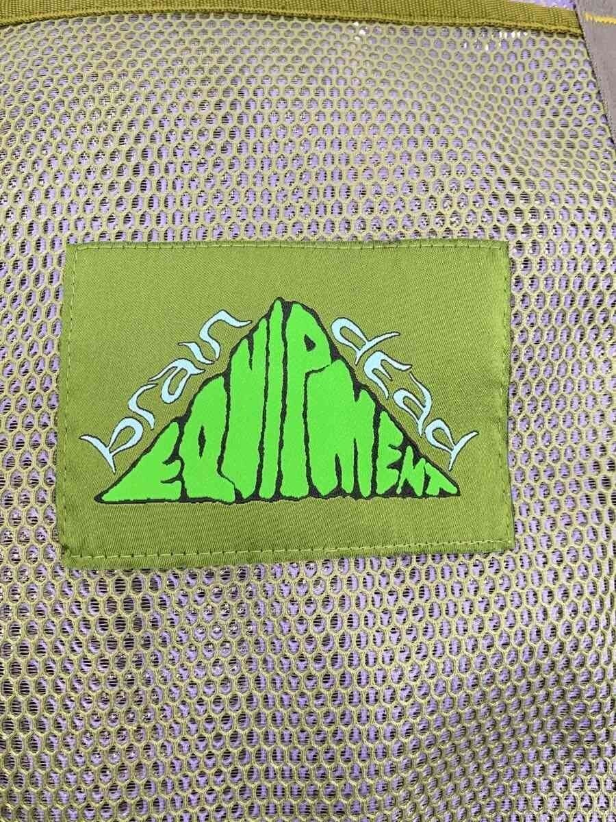 Brain Dead Equipment Mesh Tote/Polyester/Khk/Plain//