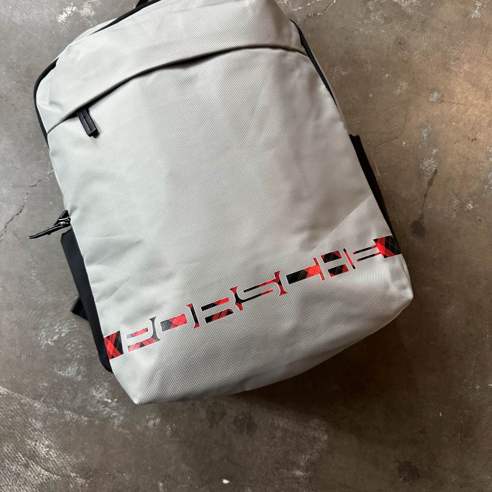 NEW Porsche Design Tequipment Backpack – Turbo No. 1 Plaid WAP0353510RTRB