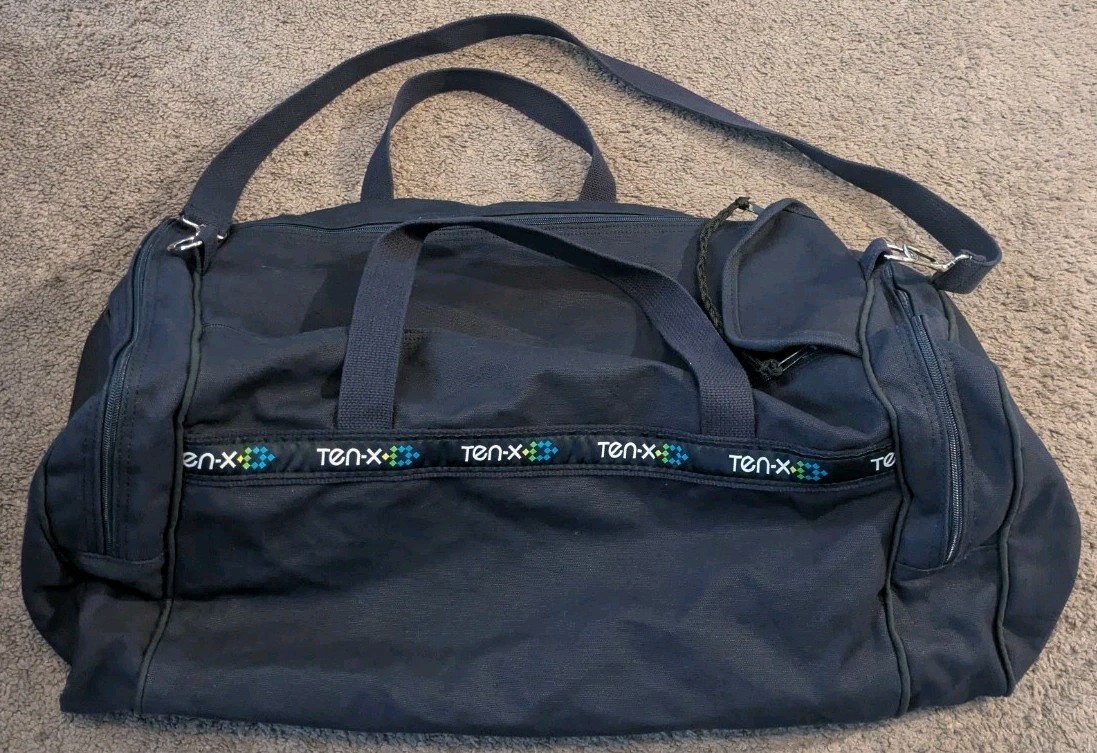 Scarborough & Tweed Ten-X Classic Canvas Duffle Bag Made in USA