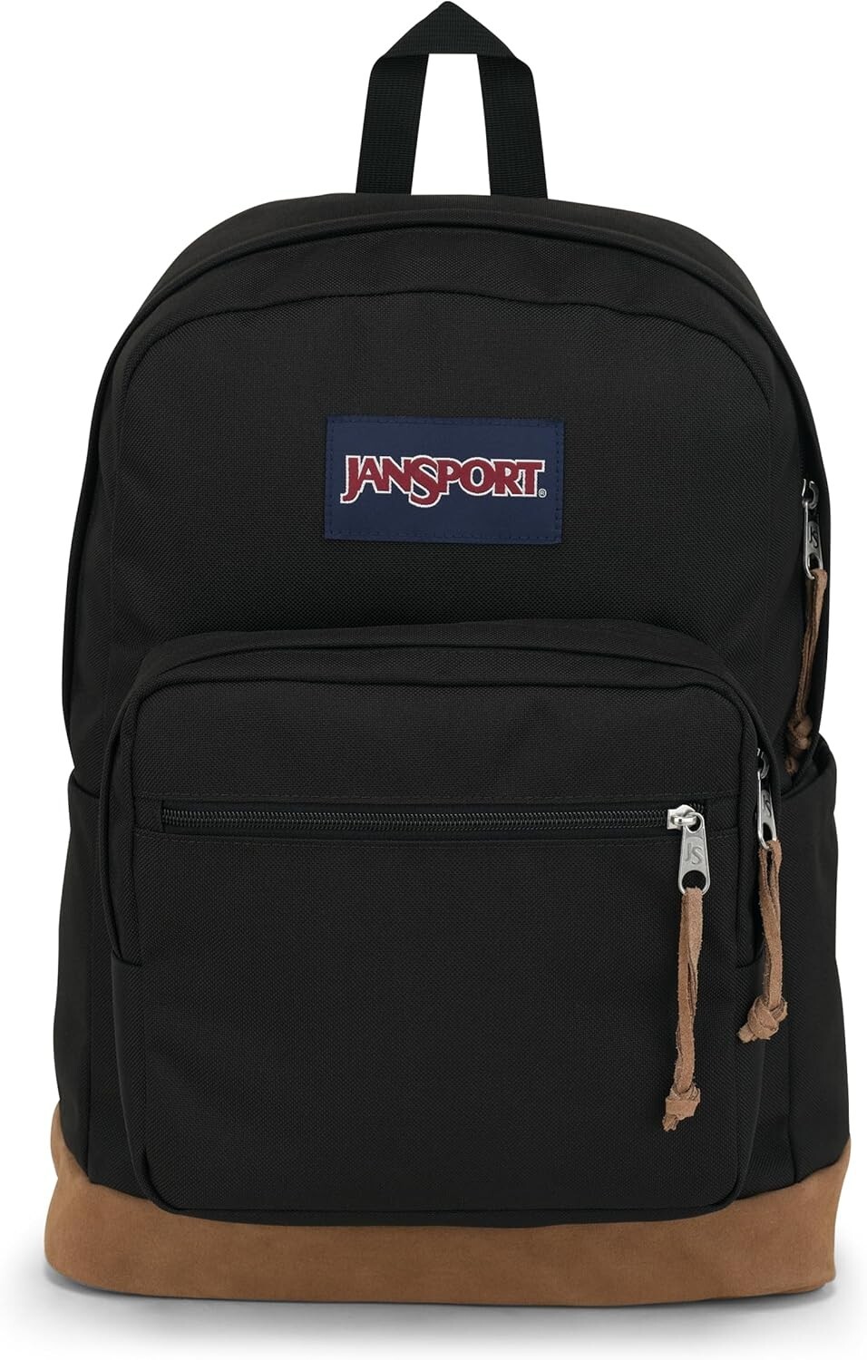JanSport Right Pack Backpack – Durable Daypack with Padded Color Black Brand New