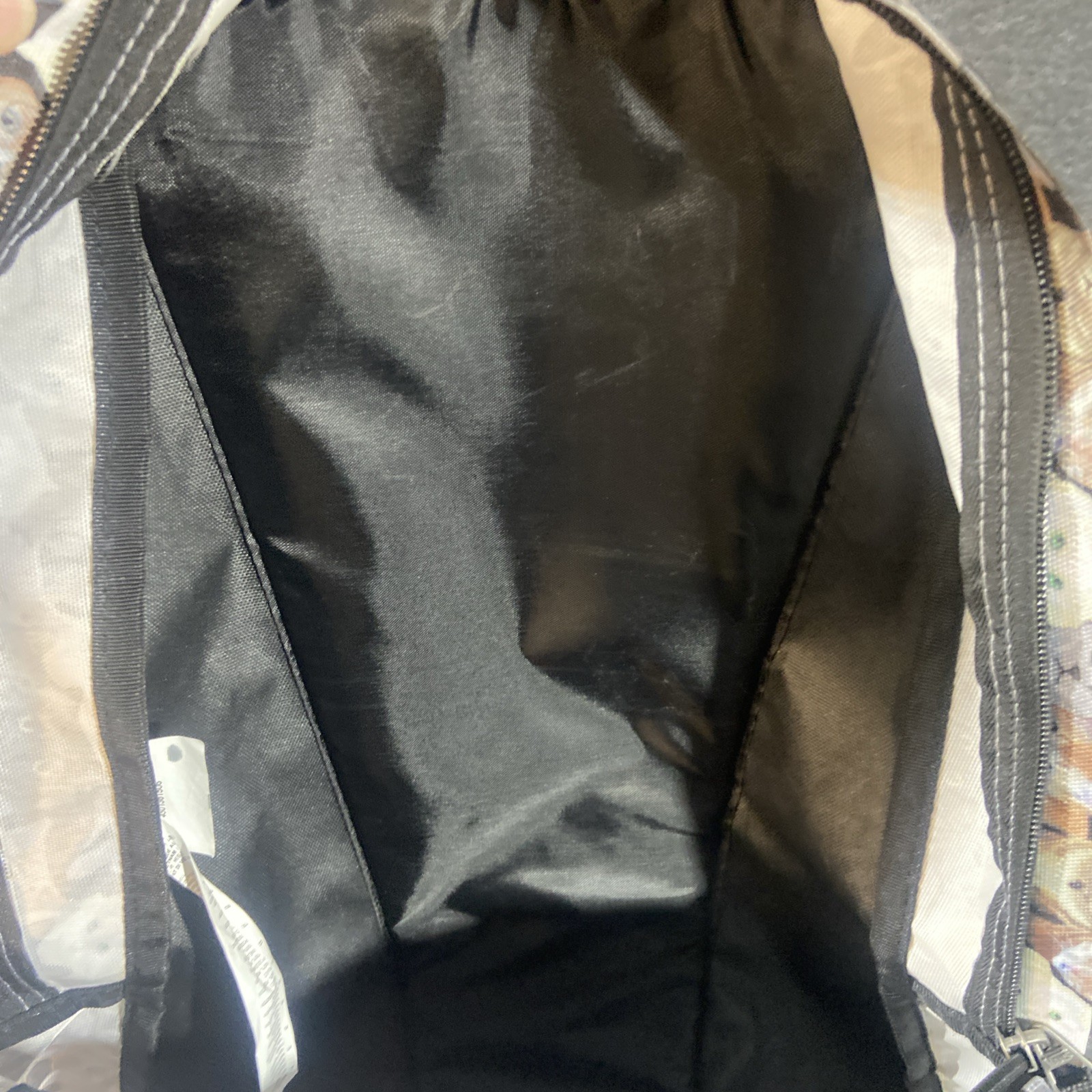 VANS Off the Wall Cat Backpack ASPCA All Over Cat Print Animal Lover Tabby Kitty