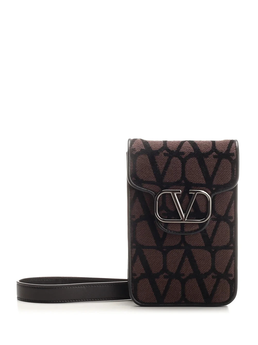 NWT NEW Valentino Garavani Uni Loco Toile Iconographe Cross Body Mini Bag $1530+