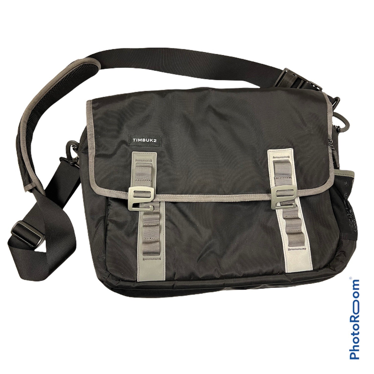 TIMBUK2 COMMAND Messenger Crossbody Bag Black Laptop