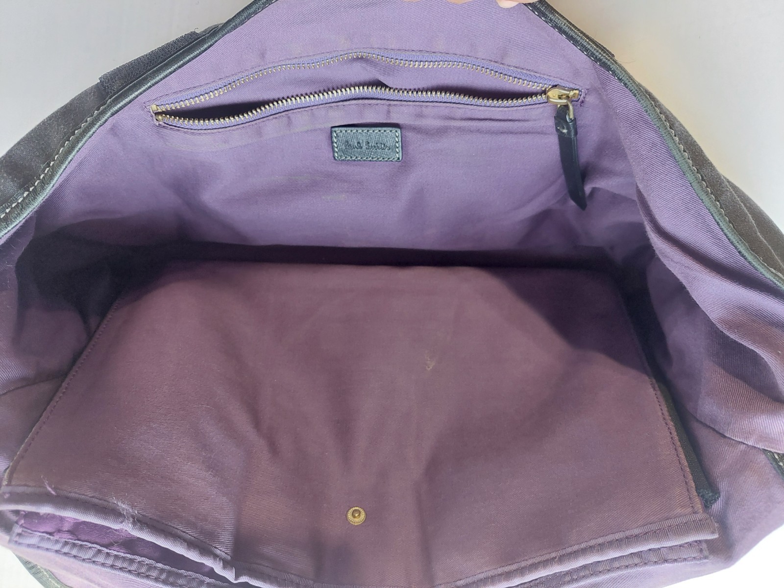 Paul Smith Mini Cooper Messenger Bag ” Good Condition “