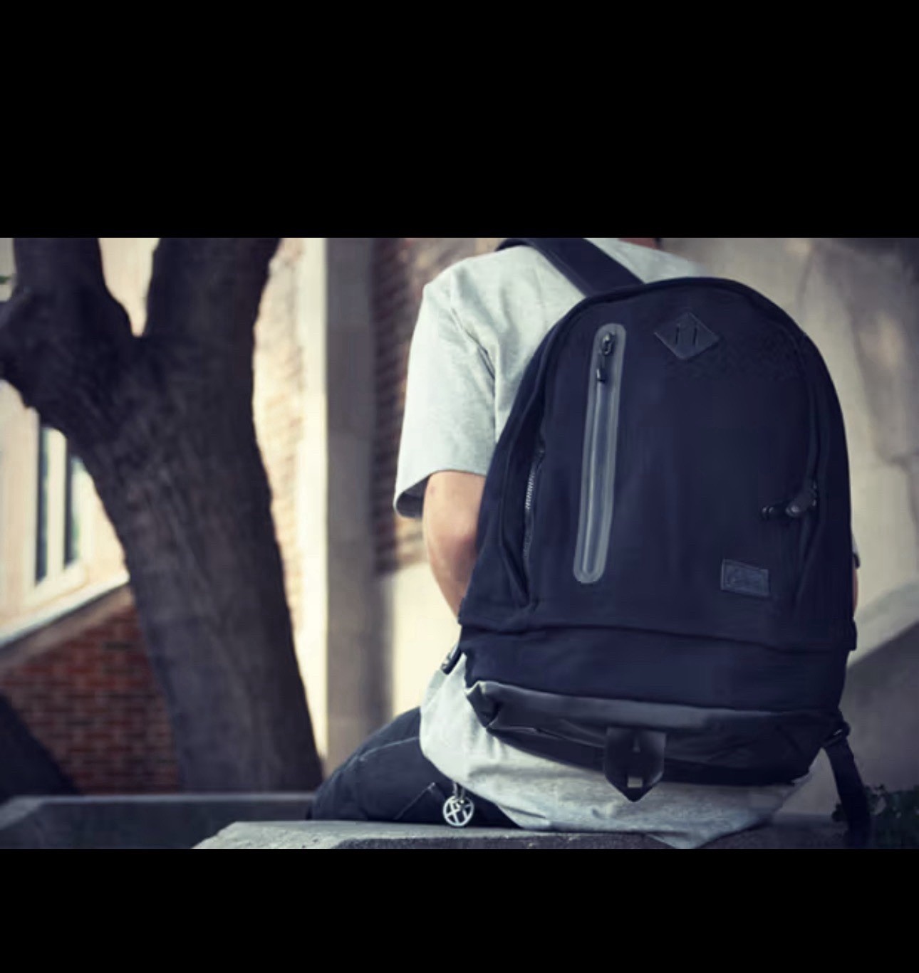 Nike ACG X Pendleton Cheyenne 2000 CLSC Pendleton Backpack Wool & Leather Black