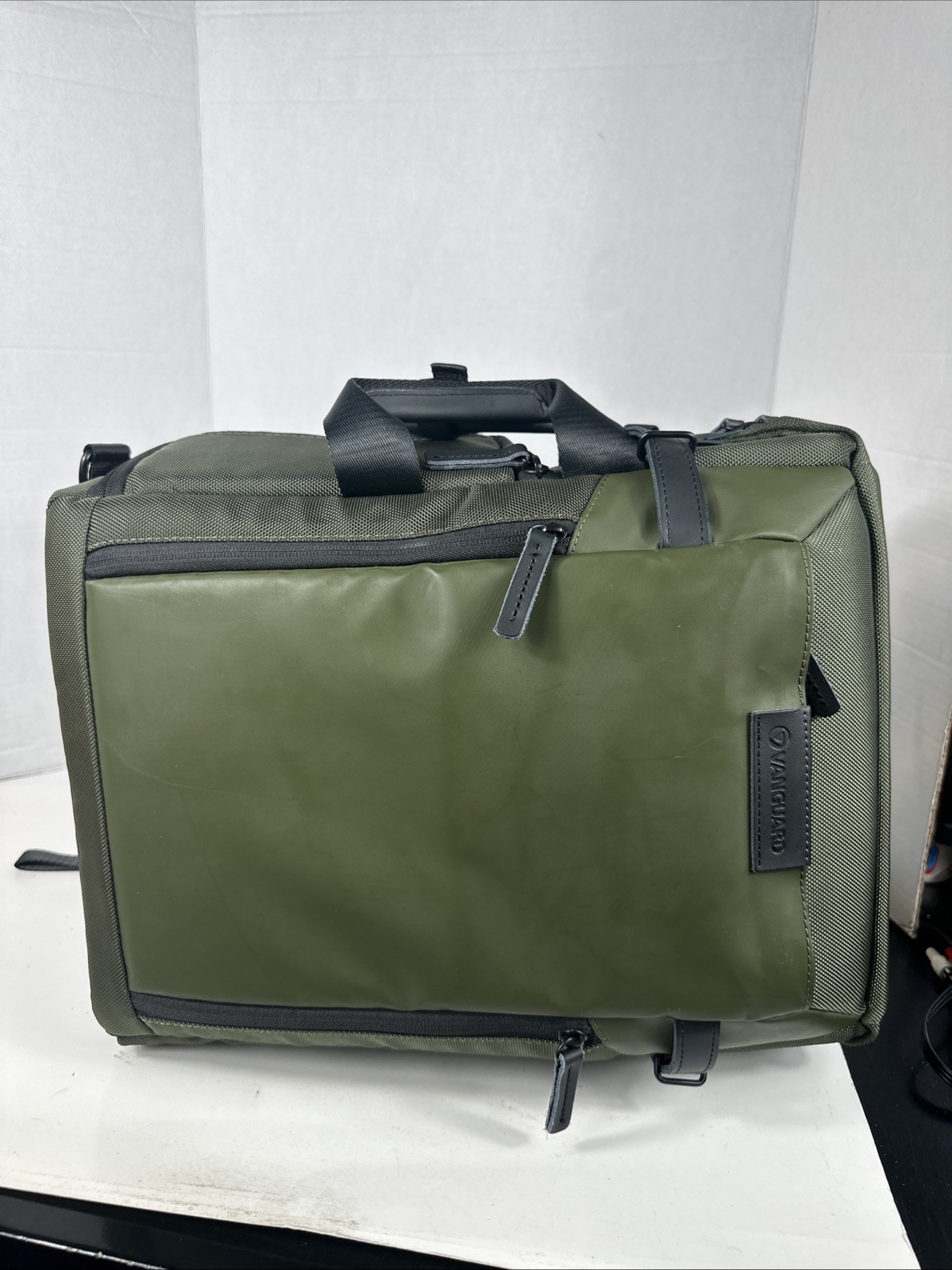VANGUARD VEO SELECT 41 Backpack 3-Way Camera Bag Green Travel Film Photography